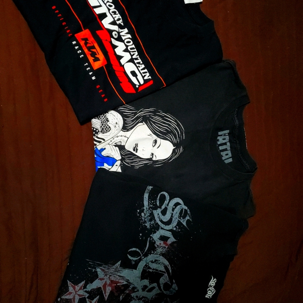 Mens Xl shirt lot